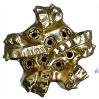 5 blades double Row PDC Bits manufacture
