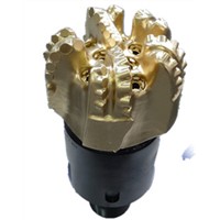 5 blades PDC drill Bits for water well drilling
