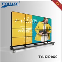 46 Inch High Brightness Ultra-Narrow Side Did LCD Advertising Video Wall