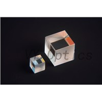 Optical UV grade fused slica Beamsplitter cube/beamspiltter