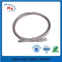 Unshielded RJ45 Connector Twisted Pair Copper Cat5e Patch Cord