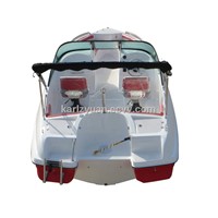 Fishing boat speed boat bowrider