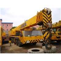 used Liebherr LTM1100 truck crane