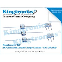 Kingtronics SKT Electrode Ceramic Surge Arrester