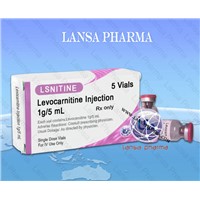 Levocarnitine for Injection