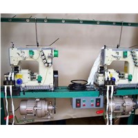 Nylon Zipper Sewing Machine