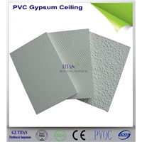 PVC Gypsum Board False Ceiling Designs
