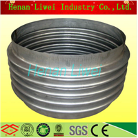 Popular high strength stainless steel valve expansion bellows