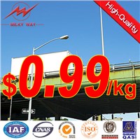 Steel Lamp Pole