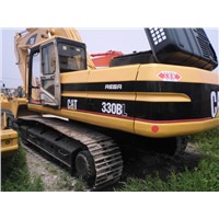 Supply used construction machine caterpillar komatsu excavator (caterpillar 330B)