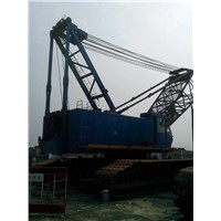 Supply Used Construction Machine Crawler Crane Kobelco 150 Ton