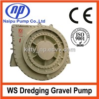 WS series gold mining dredging pump