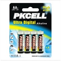 all kinds of batteries aa,aaa,c,d,23a,27a...Alkaline battery