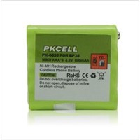 cordless phone batteries BP38 4.8v for Pkcell