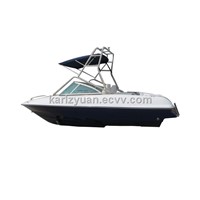 fishing boat speed boat bowrider