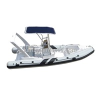 rigid inflatable Boat rib boat Hypalon boat sports boat