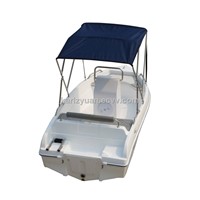 speed boat fishing boat