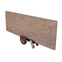 4 WHEEL MARBLE GRANITE STONE GIANT DOLLY TROLLEY - ABACO -