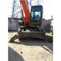 Hitachi Used 20 Ton Wheel Excavator (ZX200W)