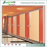 Jialifu hot sale modern phenolic toilet cubicle