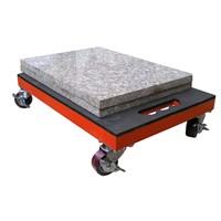 MARBLE GRANITE STONE MULTI - PURPOSE DOLLY TROLLEY - ABACO -