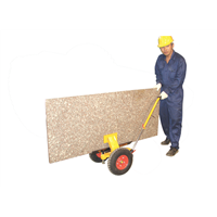 MARBLE GRANITE STONE SLAB SELF LOCKING DOLLIES TROLLEY - ABACO -