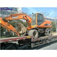 Used Wheel Excavator Daewoo(Doosan) DH150W-7/ Wheel Excavator Daewoo(Doosan) DH150W-7