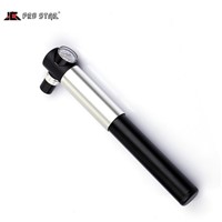 High Pressure Pump with Gauge for Road Bike and BMX