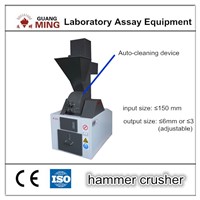 high quality laboratory hammer crusher for sample preparation