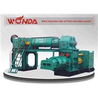 Clay Brick Machine|Wangda Brick Machine in Stock