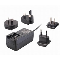 CE FCC UL CB PSE LVD C-tick approval 12V 1.5A AC DC power adapter with muti plug power adapter