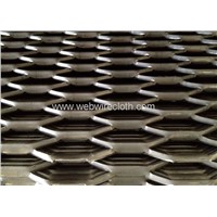 Factory Supply Hexagonal Stainless Steel Expanded Metal For Architectural Decoration