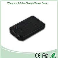 Dual USB Solar Power Bank Charger