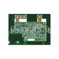 Rigid-flex +HDI Multilayer PCB