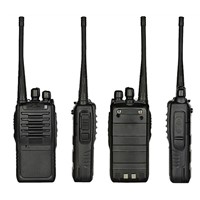 5 Watts cheap security Radio Hot Selling Powerful VHF UHF Commercial Handheld Walkie Talkie