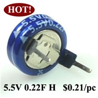 Farad capacitor 1F  1.5F  5.5V