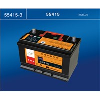 12V car battery with high quality factory direct maintenance free car battery