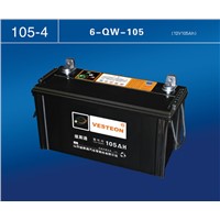 12V auto car battery with DIN standard Vesteon Car battery