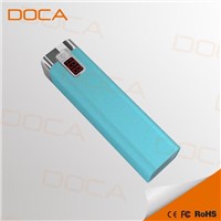 2014 Colors portable charger digital display colorful design, New power bank