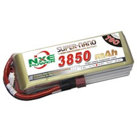 3850mAh 14.8V 4S 70C Lipo battery    4s rc helicopter battery, 14.8v rc helicopter lipo battery pack