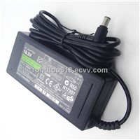 65W Sony PCGA-AC19V/PCGA-AC19V4/PCGA-AC19V10 Power Supply Charger for Sony VAIO, 19.5V/3.3A