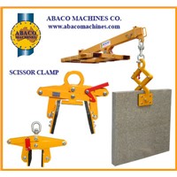 Abaco - vacuum lifter, abaco Scissor Clamp, stone lifter, stone tool machine,granite, marble,