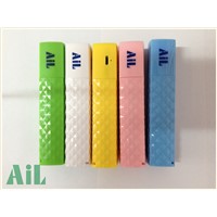AiL Mascara Cream mini power bank with multi-color as promotional gift