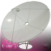 Dish Satellite antenna C-180