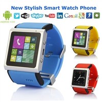 EC309 Watch Phone  Inch Screen 512MB 4GB Android 4.0 Smart Phone 2.0MP Camera 3G GPS Bluetooth