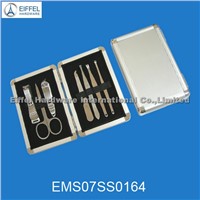 Hot Sale Stainless Steel Pedicure Set(EMS07SS0164)