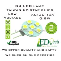 G4,Car LED,0.6W,6 pcs,SMD 5050,Taiwan Epistar chips,no.96528