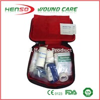 HENSO Waterproof Nylon Travel First Aid Kit