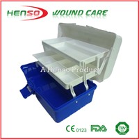 HENSO Waterproof PP Material Empty First Aid Box