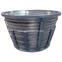 Hot Sale!!! Wedge Wire Basket For Petrochemicals